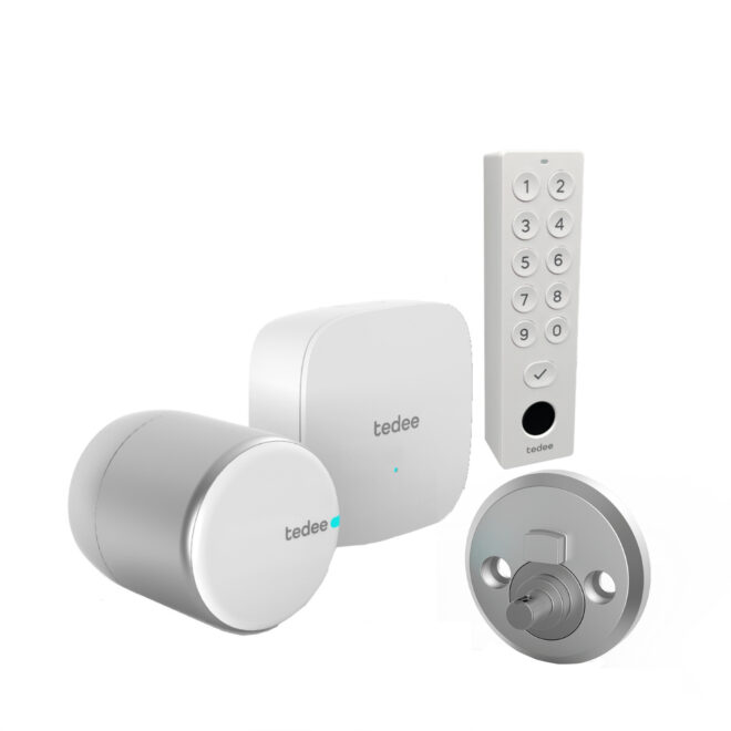 Išmanios spynos komplektas TEDEE PRO® Scandi su klaviatūra